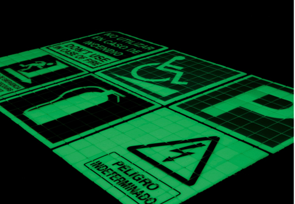 Materiales fotoluminiscentes para construir y decorar 6 Materiales fotoluminiscentes para construir y decorar