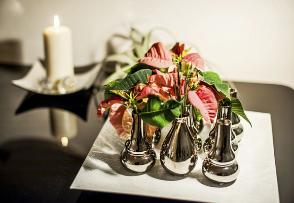 Ponsettias para todos los estilos 6 Ponsettias para todos los estilos