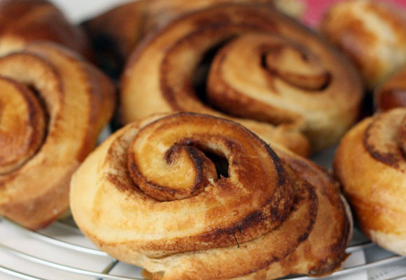 Bollitos finlandeses