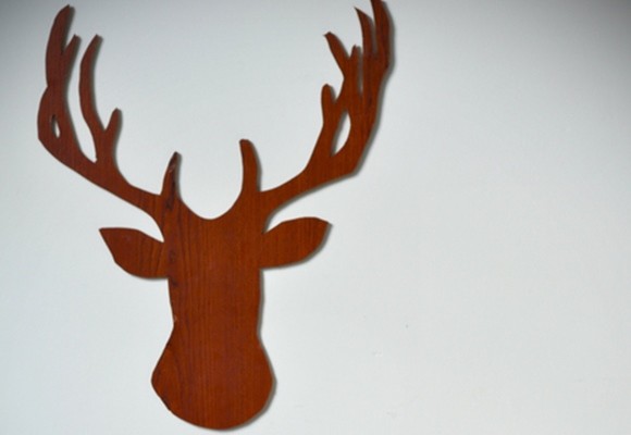 Manualidades fáciles para hacer con niños esta navidad 6 Cabeza de reno