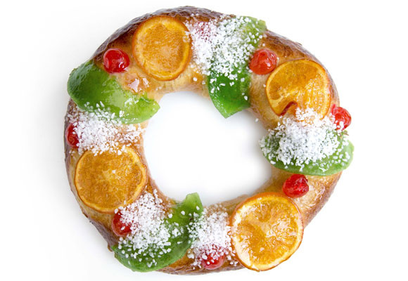Roscón de Reyes de Turris