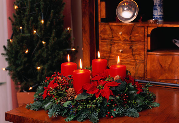 Costumbres europeas en Adviento y Navidad