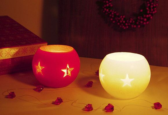 Velas de cera natural