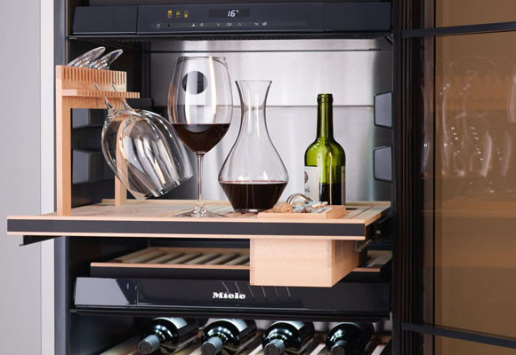 Acondicionador de vino, de Miele