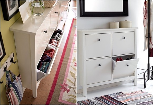 Zapateros: organizar y almacenar calzado en casa