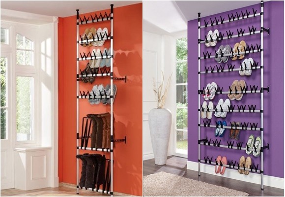 Zapateros: organizar y almacenar calzado en casa