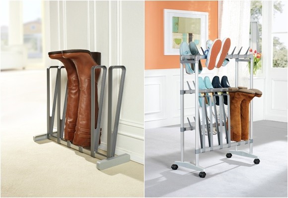 Zapateros: organizar y almacenar calzado en casa