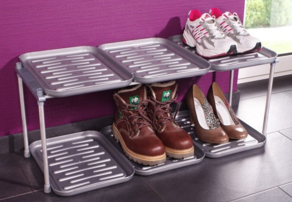 Zapateros: organizar y almacenar calzado en casa