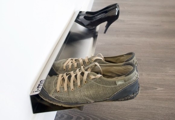 Zapateros: organizar y almacenar calzado en casa