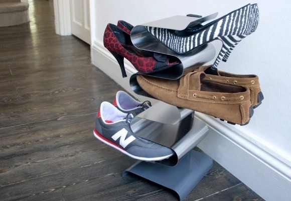 Zapateros: organizar y almacenar calzado en casa