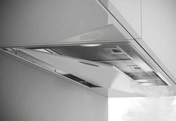 Campana extractora NCR, de Pando