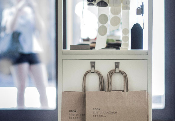 Chök, un espacio dedicado al chocolate