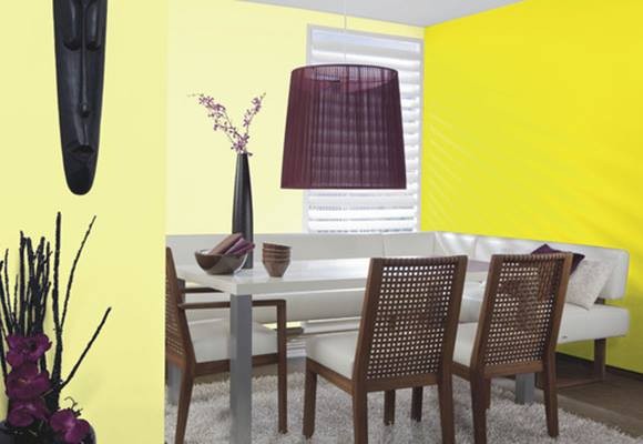 Cromoterapia para decorar la casa