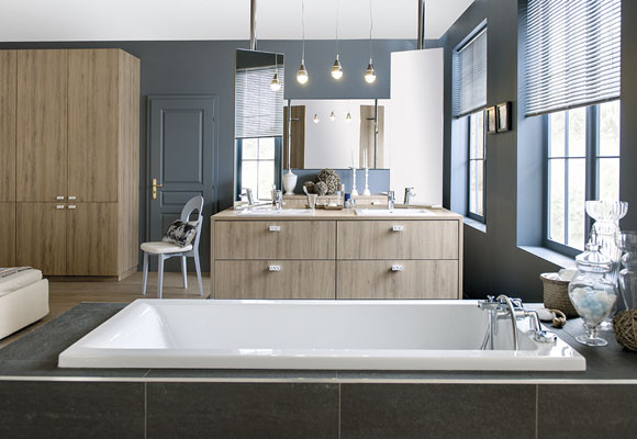 Un dormitorio en suite