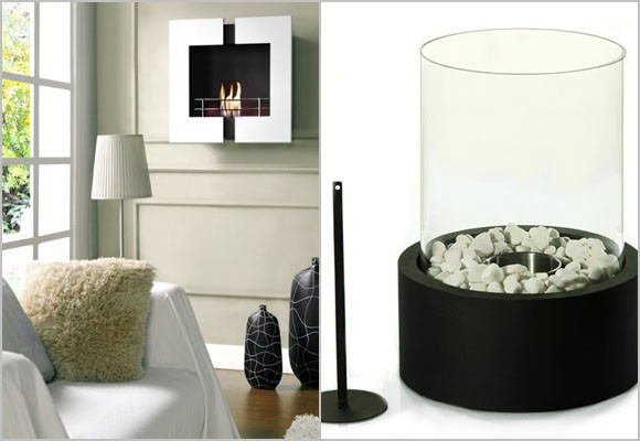 Sistemas de calefacción con leña simulada