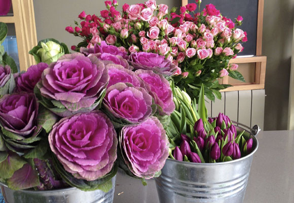 Mª Ángeles Álvarez: experta en arte floral