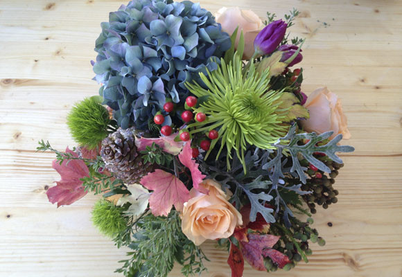 Mª Ángeles Álvarez: experta en arte floral