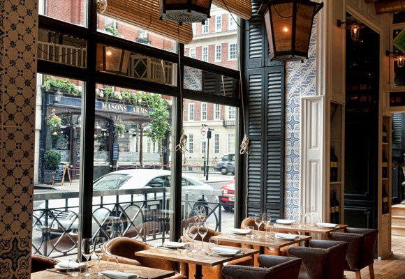 Ibérica, en Londres