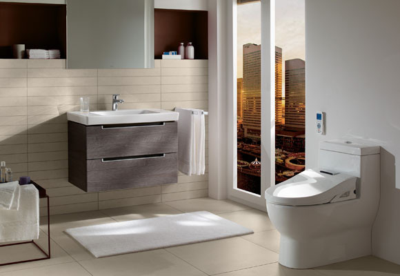 Viclean-u, inodoro-bide de Villeroy & Boch