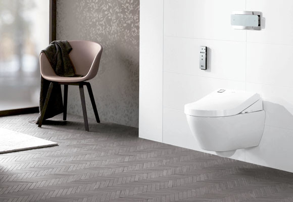 Viclean-u, inodoro-bide de Villeroy & Boch