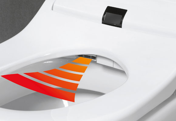 Viclean-u, inodoro-bide de Villeroy & Boch