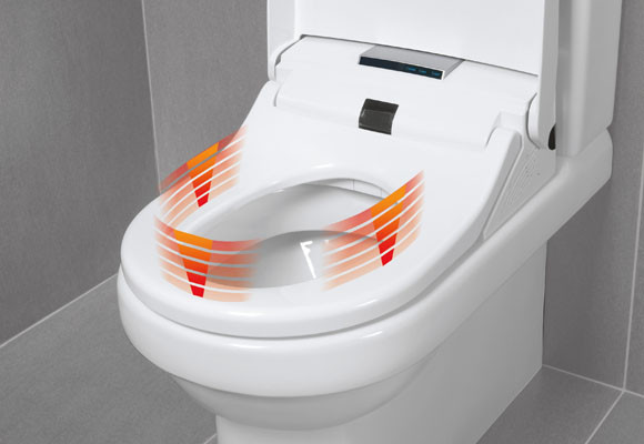 Viclean-u, inodoro-bide de Villeroy & Boch