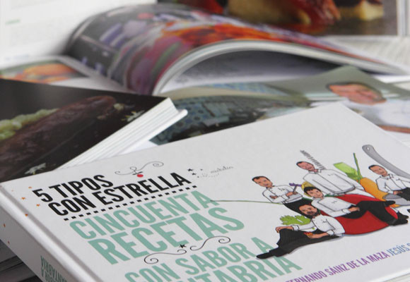 5 tipos con estrella. Recetas con sabor a Cantabria