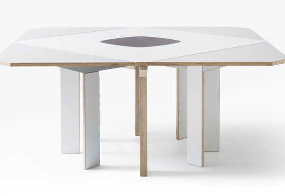 Gironde Extendible Table