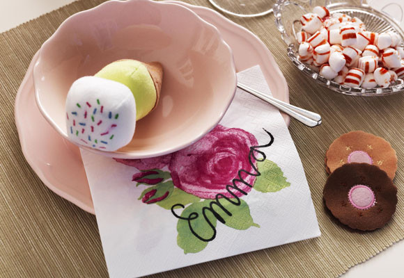 Una mesa de cumpleaños 7 Una mesa de cumpleaños