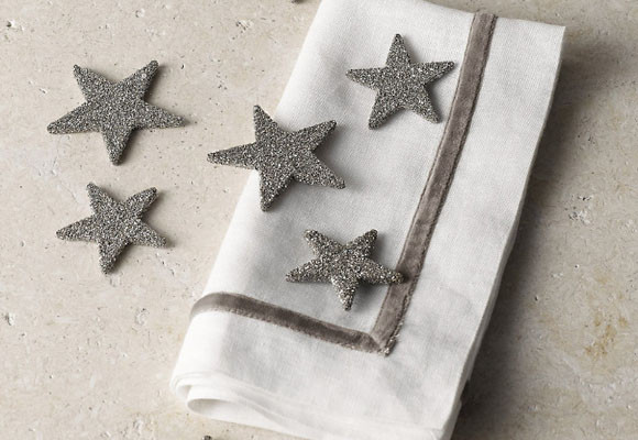 Estrellas en la mesa