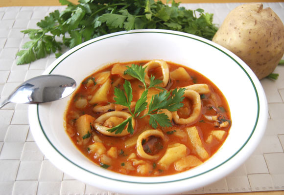 All i pebre de calamar 8 All i pebre de calamar