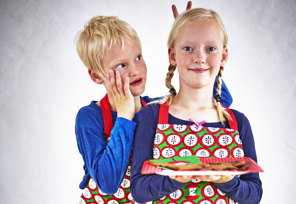 Repostería con niños