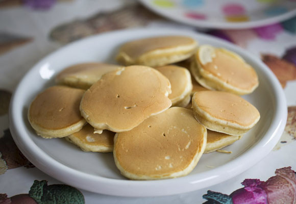 Tortitas americanas para el desayuno
