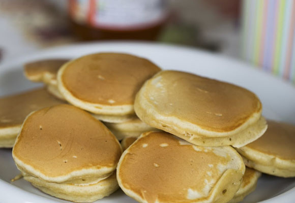 Tortitas americanas para el desayuno
