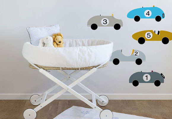 Coches de vinilo para los peques