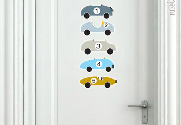 Coches de vinilo para los peques