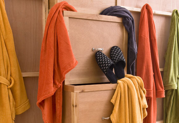 Albornoces de colores para toda la familia