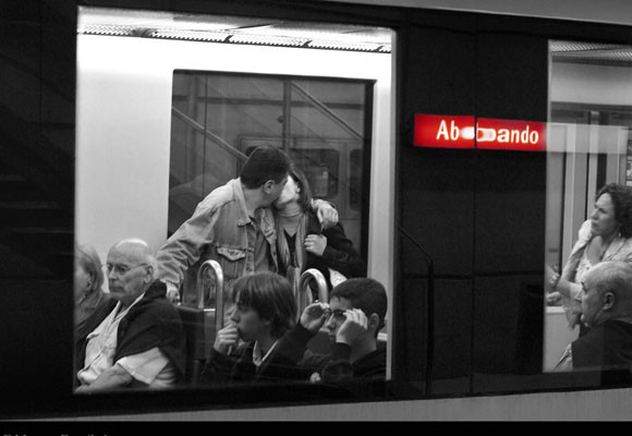 Colección “besos” en Alhóndigabilbao