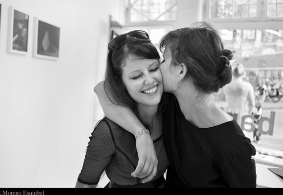 Colección “besos” en Alhóndigabilbao