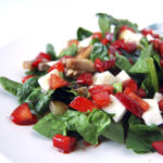 ensalada espinacas fresas 1