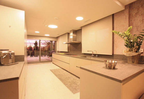 Una vivienda en Barcelona