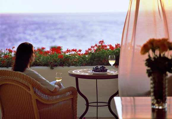 restaurante Hotel jardín tropical