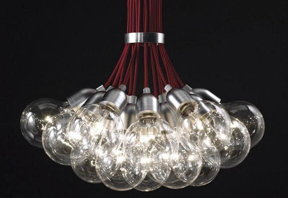 Luminaria Ilde, fluorescente