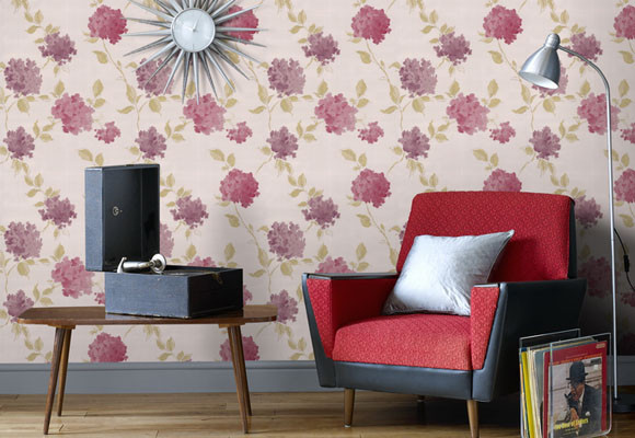 Papeles pintados con personalidad