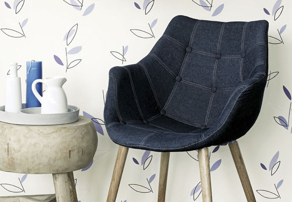 Papeles pintados con personalidad