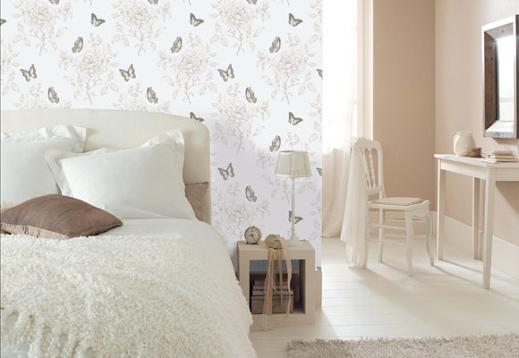 Papeles pintados con personalidad