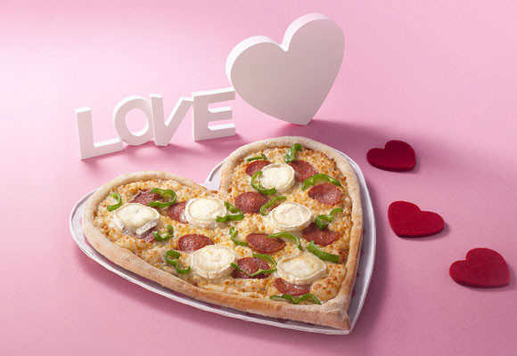 Saborea tu San Valentín