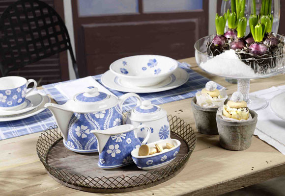 Qué material es mejor para una vajilla