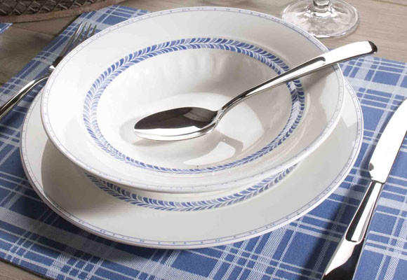 Qué material es mejor para una vajilla