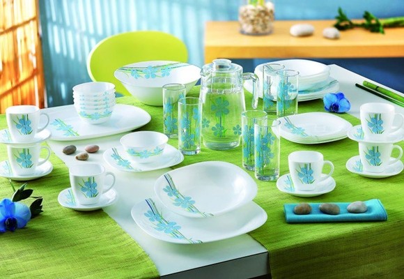 Qué material es mejor para una vajilla